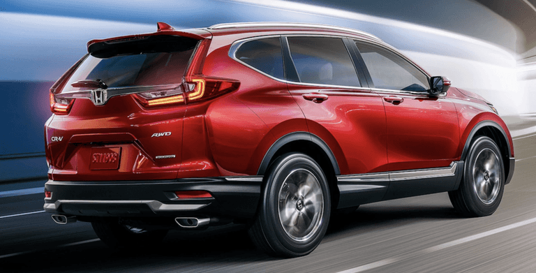 Does the Honda CRV have AWD? Rudolph Honda