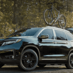2020 Honda Pilot, Black Exterior