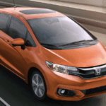 2020 Honda Fit, Orange Exterior