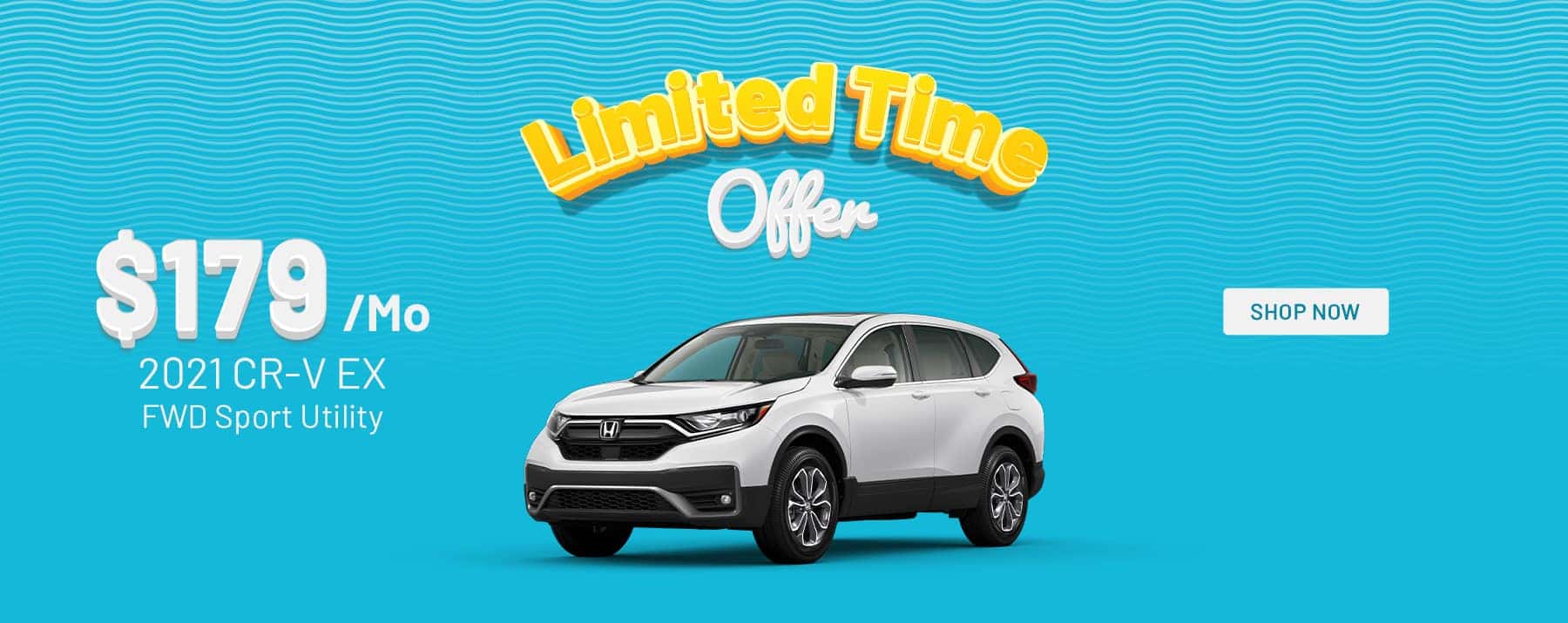 2021 Honda CRV Special