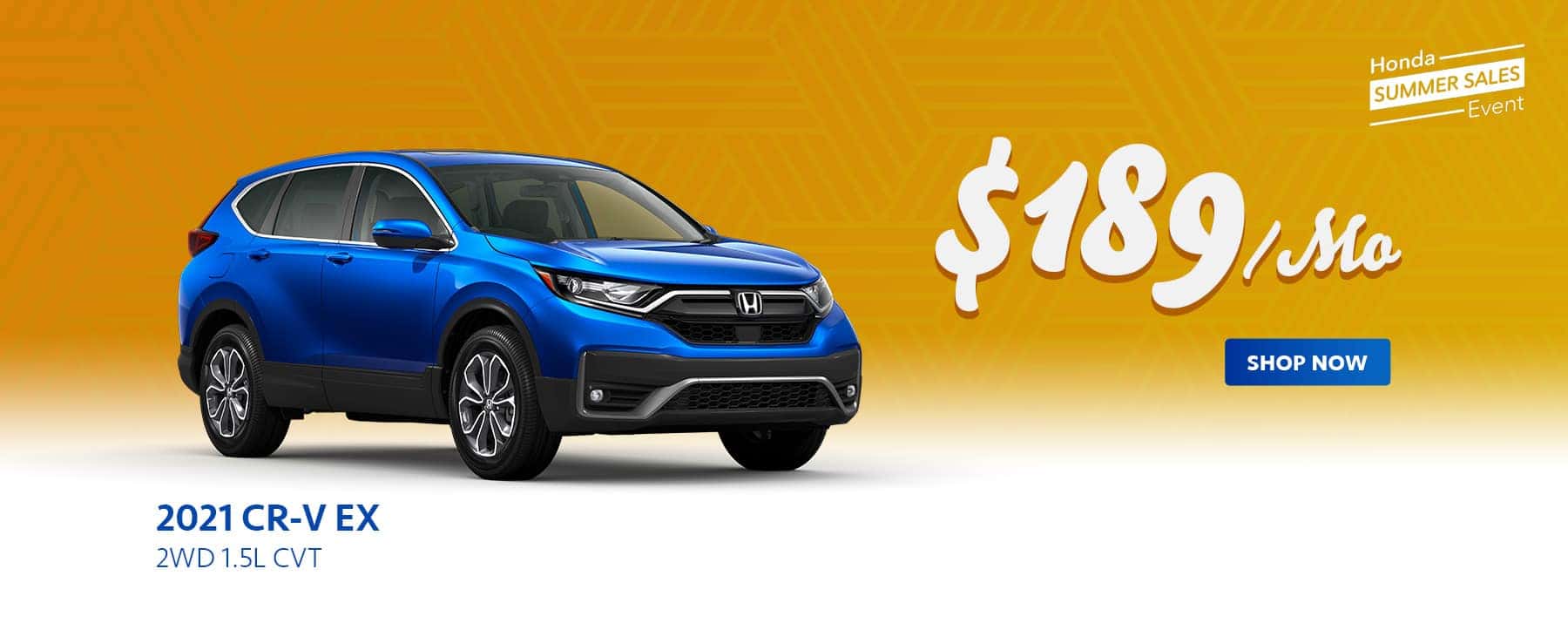 2021 Honda CR-V Offer