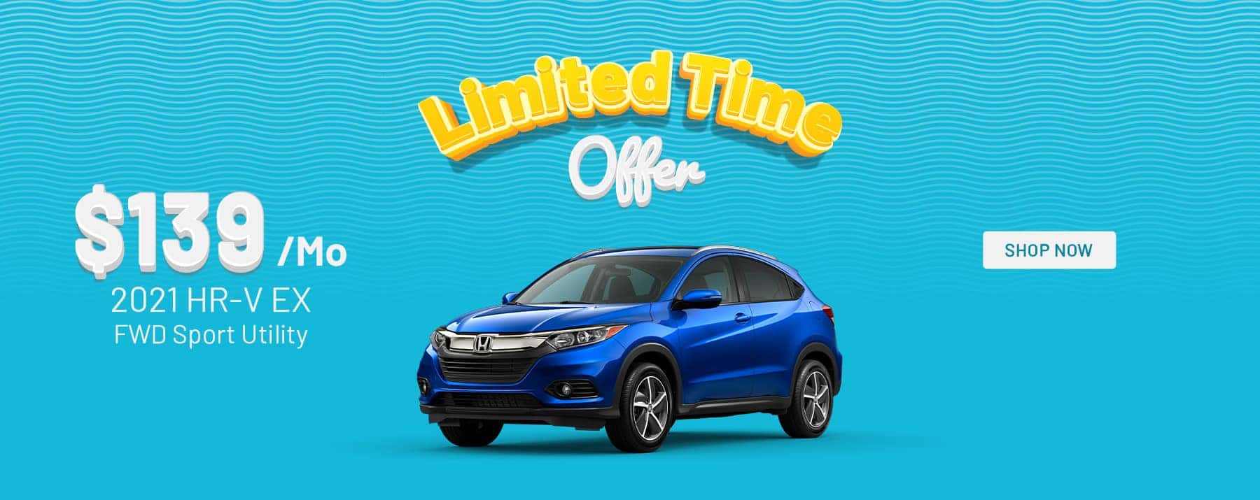 2021 Honda HRV Special