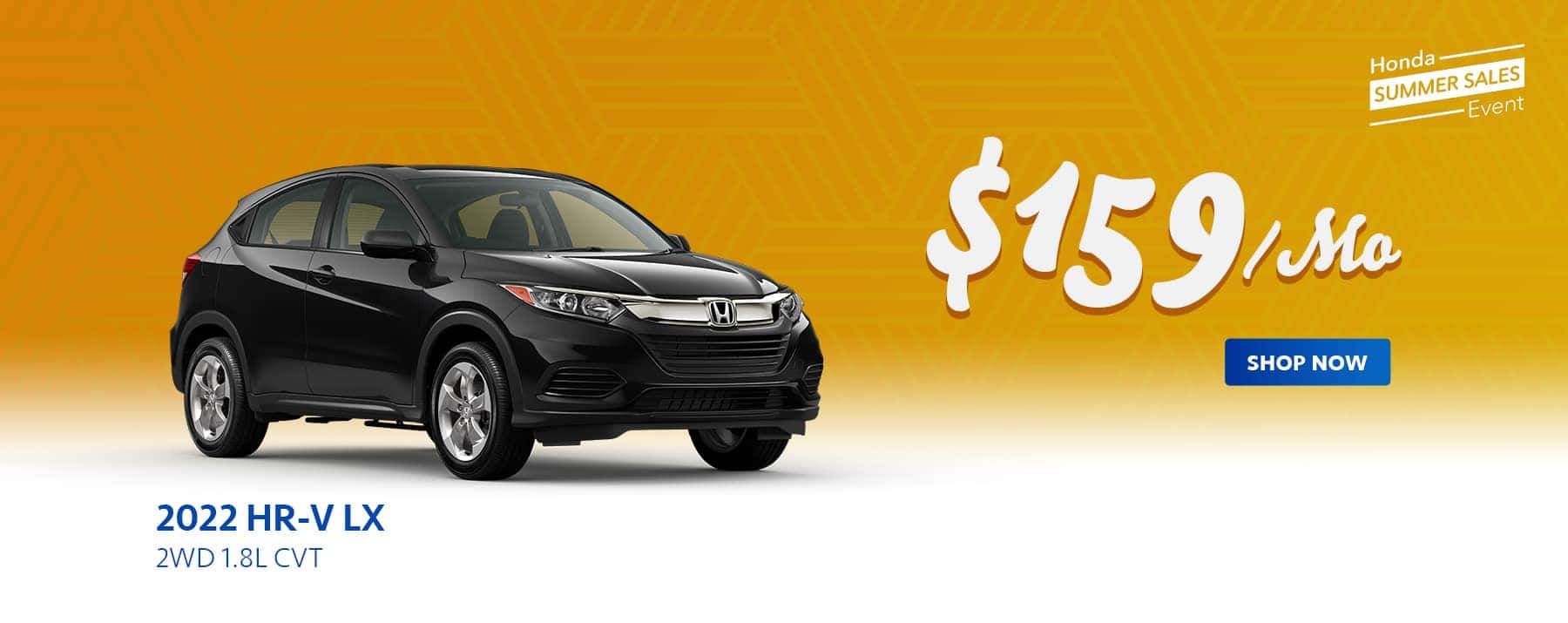 2022 HR-V Offer