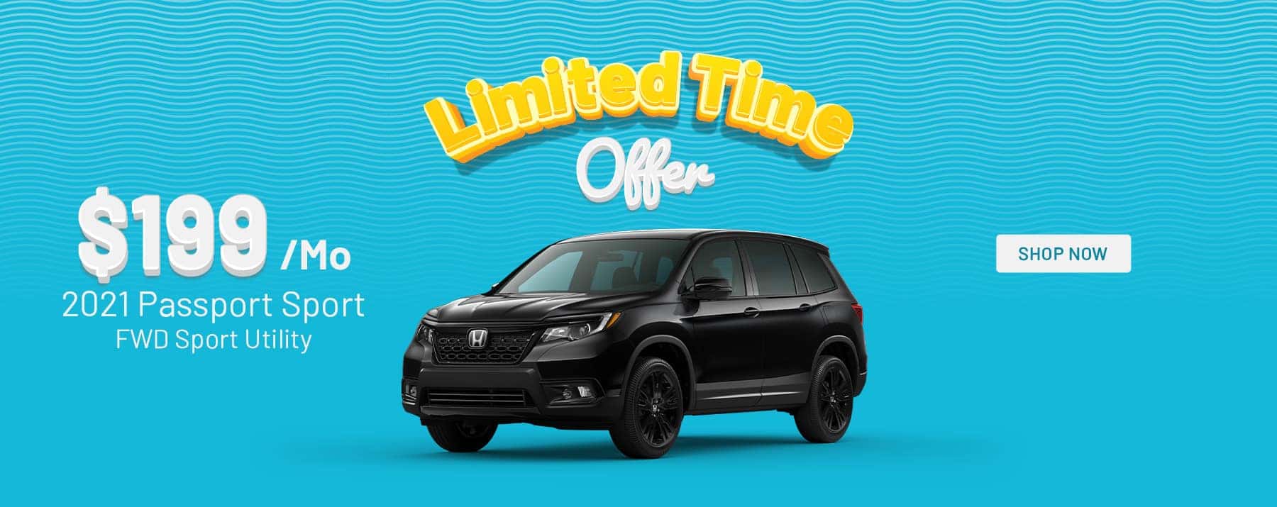 2021 Honda Passport Special