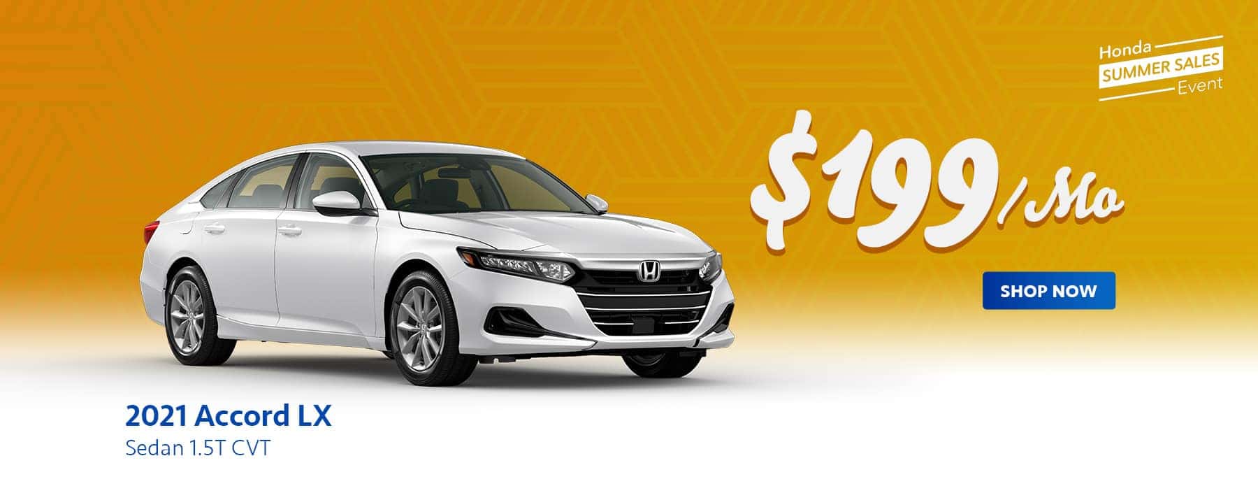 2021 Honda Accord Offer
