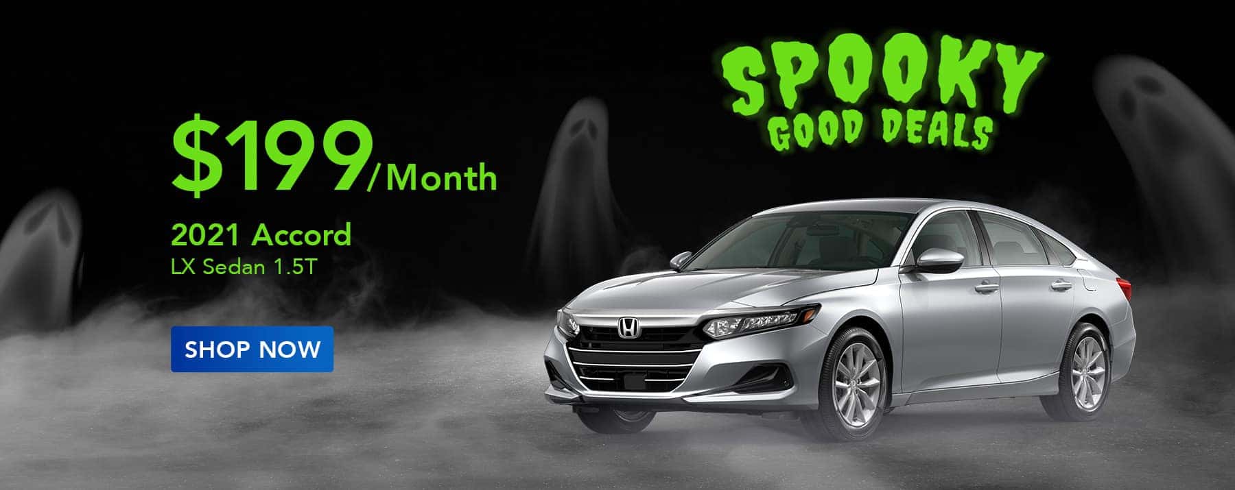 2021 Honda Accord Deal