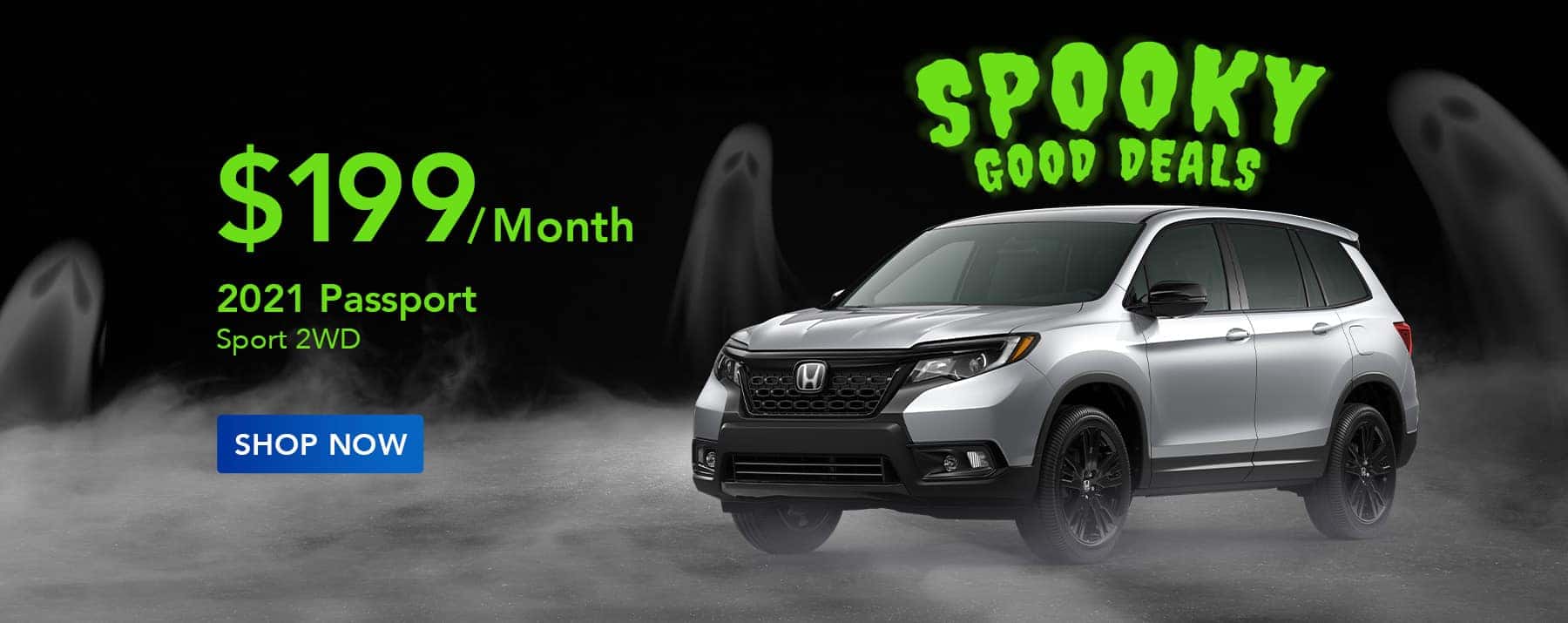 2021 Honda Passport Deal