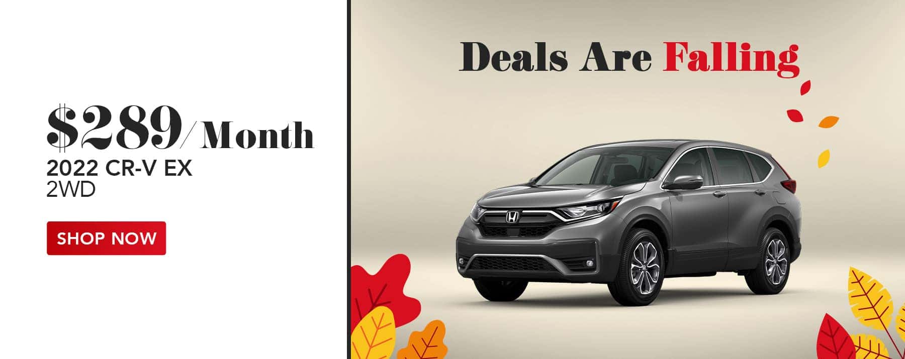 2022 Honda CR-V Offer