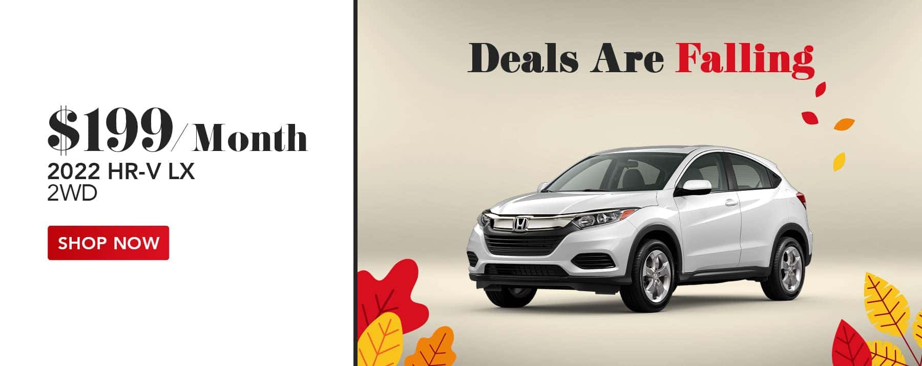 2022 Honda HR-V Offer