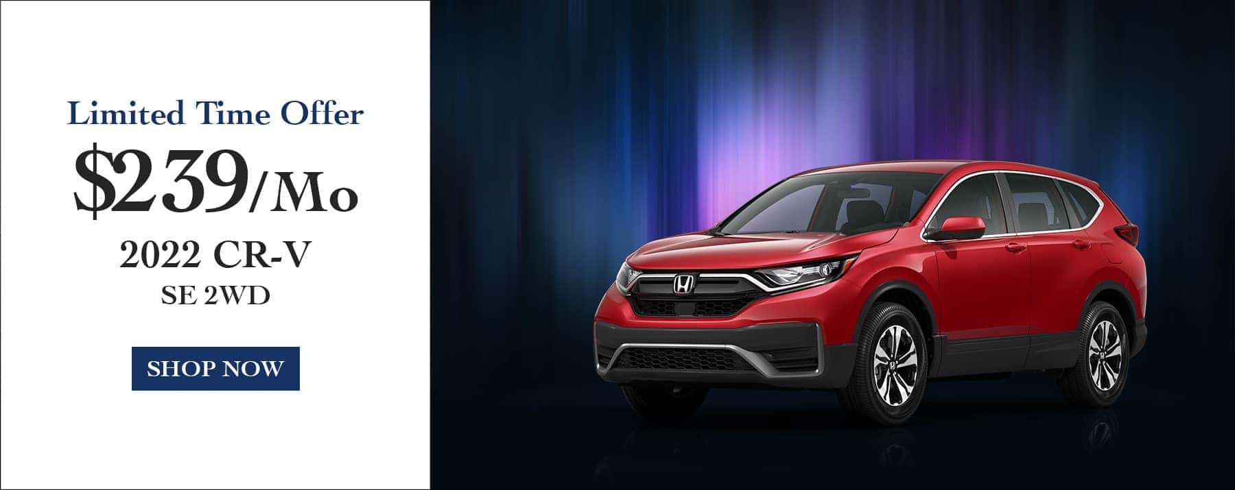 2022 Honda CR-V Offer