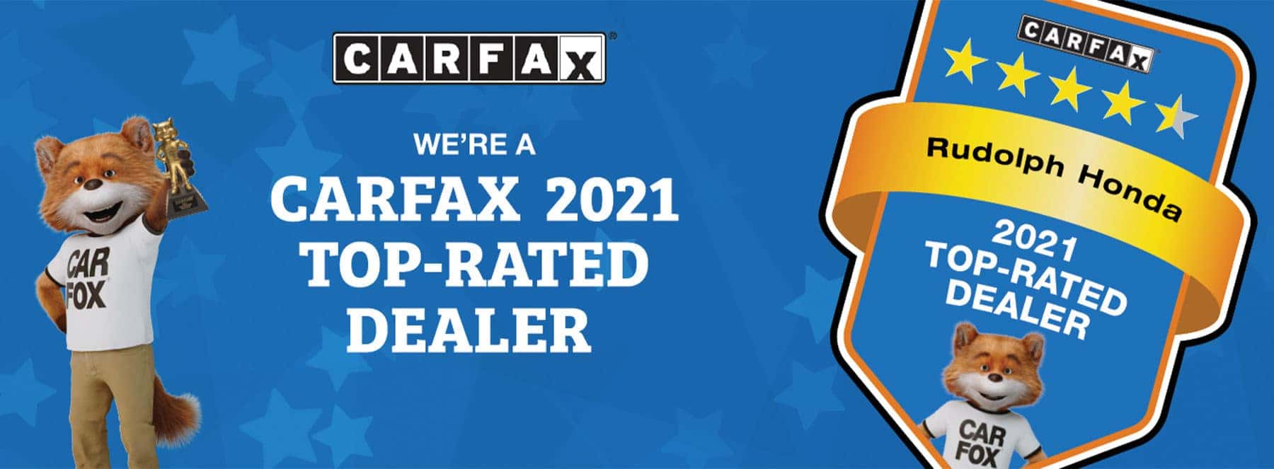 Carfax Top Rated Dealer