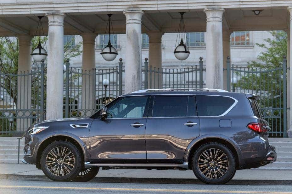 2019 INFINITI QX80 LIMITED Gives You Even More Luxury
