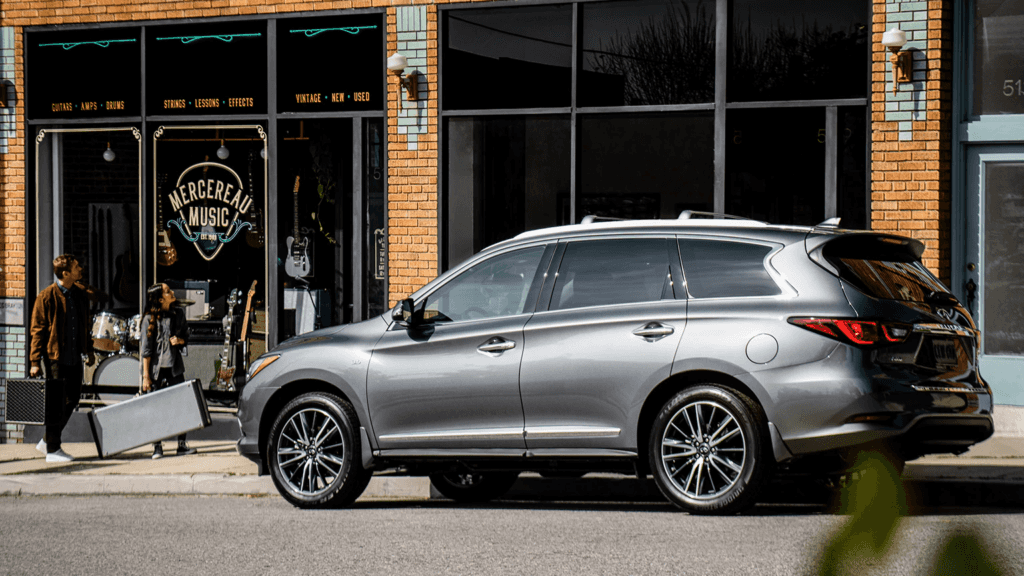 Our Infiniti Qx60 Vs Mercedes Gls450 Luxury Suv Comparison