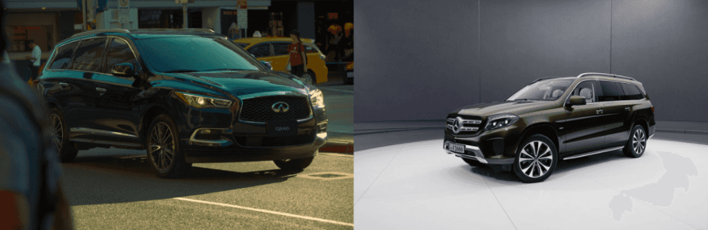 Our Infiniti Qx60 Vs Mercedes Gls450 Luxury Suv Comparison