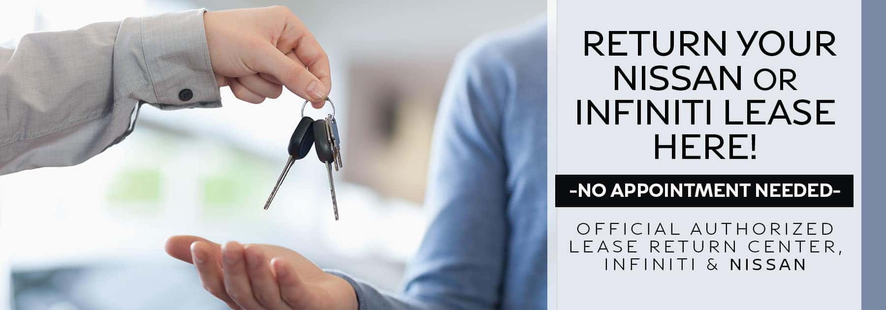 Nissan INFINITI Lease Turn In Center