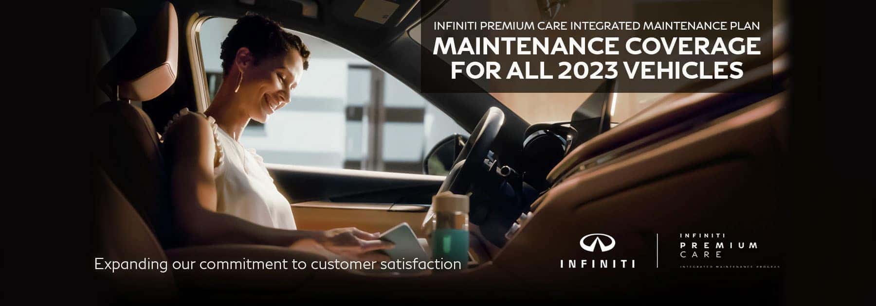 INFINITI Premium Care Maintenance Plan NJ