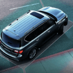 2023 INFINITI QX80 standard Safety Features