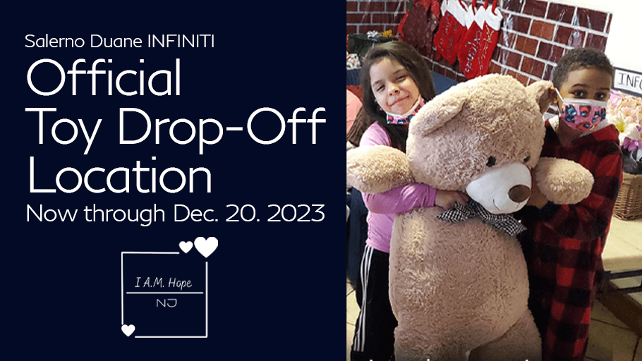 Get in the Holiday Spirit We're Your Toy Donation and Coat Drive Drop