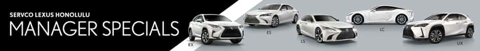 Servco Lexus Honolulu Manager Specials