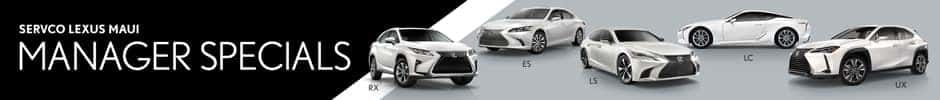 Servco Lexus Maui Manager Specials