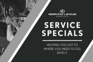 Servco Lexus Honolulu Service Specials
