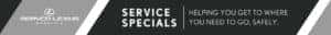 Servco Lexus Honolulu Service Specials