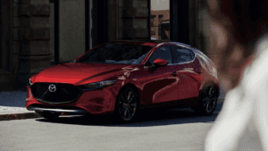 Mazda3 hatchback