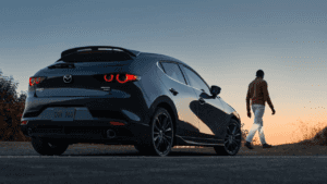 Mazda3 hatchback