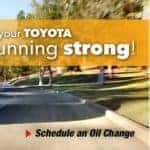 Toyota Oil Change Service