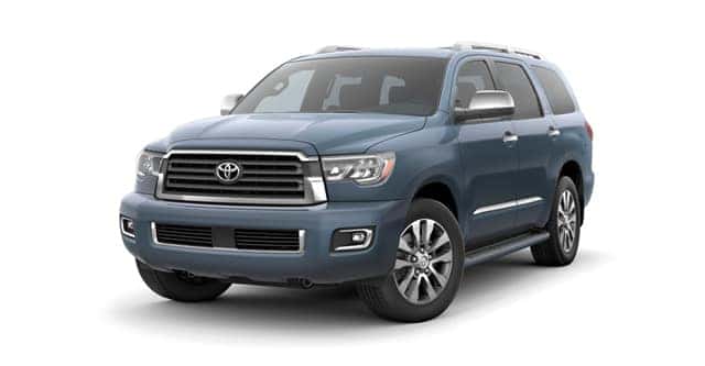 New 2018 Toyota Sequoia SR5 2WD