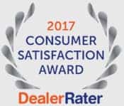 2017 Consumer Satisfaction Award