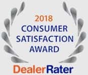 2018 Consumer Satisfaction Award