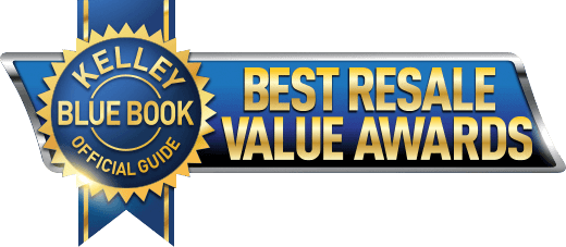 KBB Best Resale Value Awards