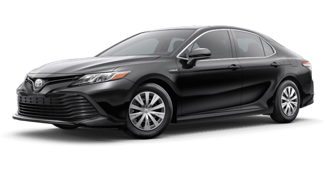 New 2019 Toyota Camry Hybrid LE