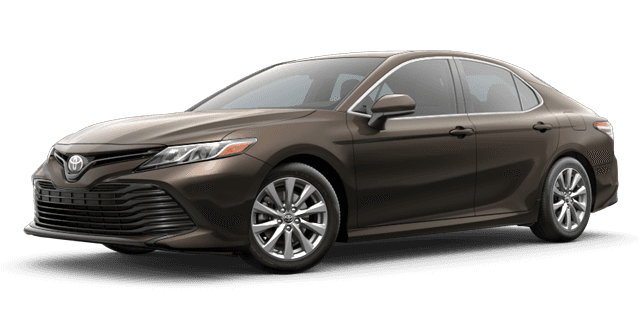 New 2019 Toyota Camry LE