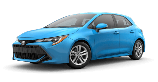 New 2019 Toyota Corolla Hatchback SE