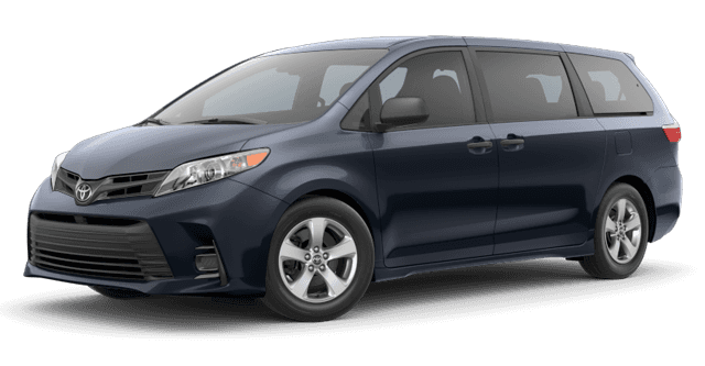 New 2019 Toyota Sienna LE