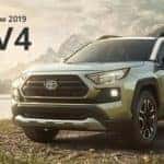 Redesigned 2019 Toyota RAV4