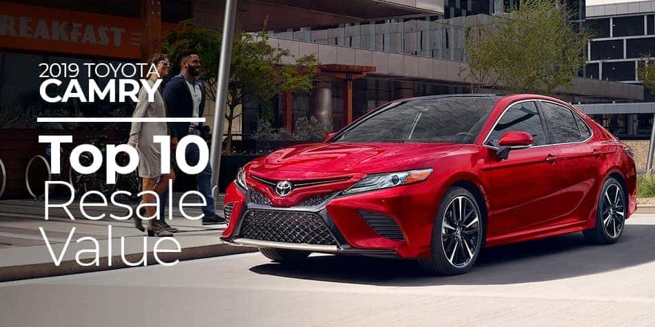 Top 10 2019 Best Resale Value Cars [Toyota Dominates the List]