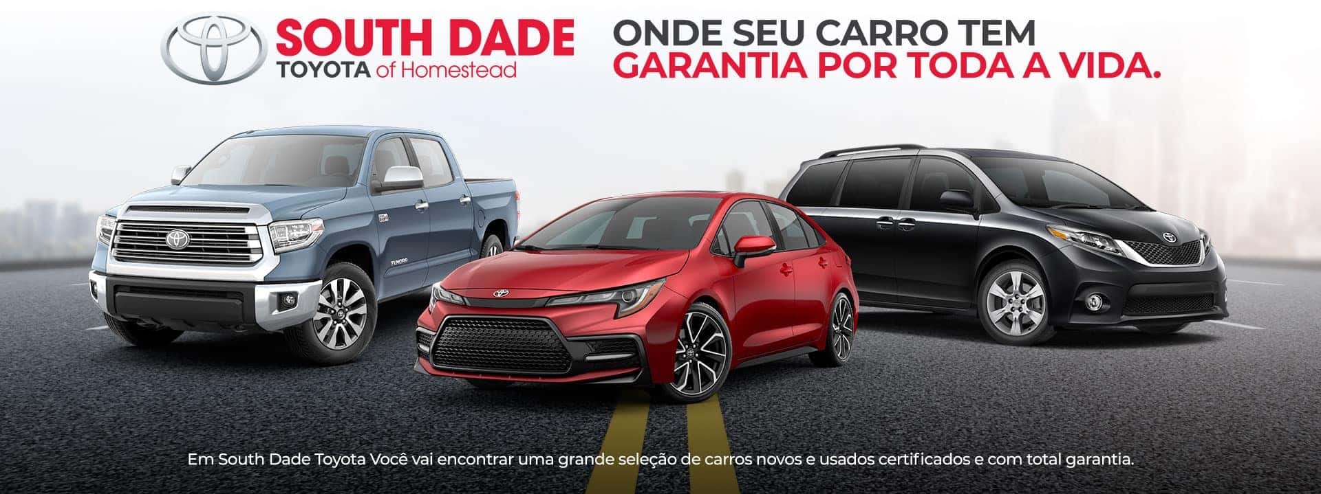 South Dade Toyota Brasil Commercial Banner 1
