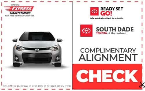 Complimentary Alignment Check