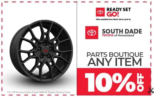 Parts Boutique Any Item 10% Off