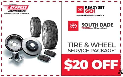 Tire &amp; Wheel Service Package