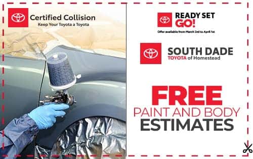 Free Paint and Body Estimates