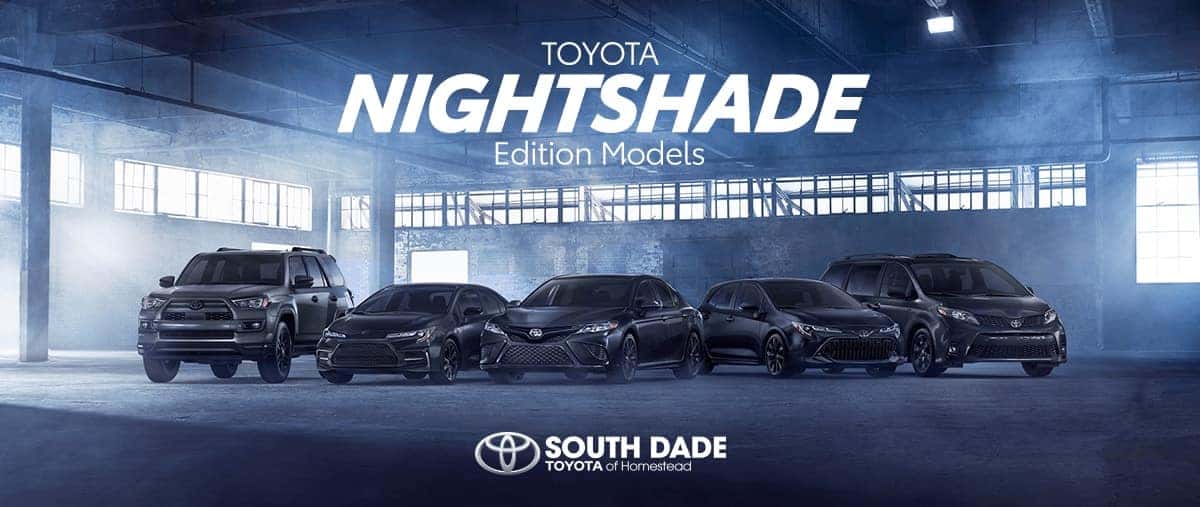 Embrace the Bold Style of the Toyota Nightshade Edition Models | South ...