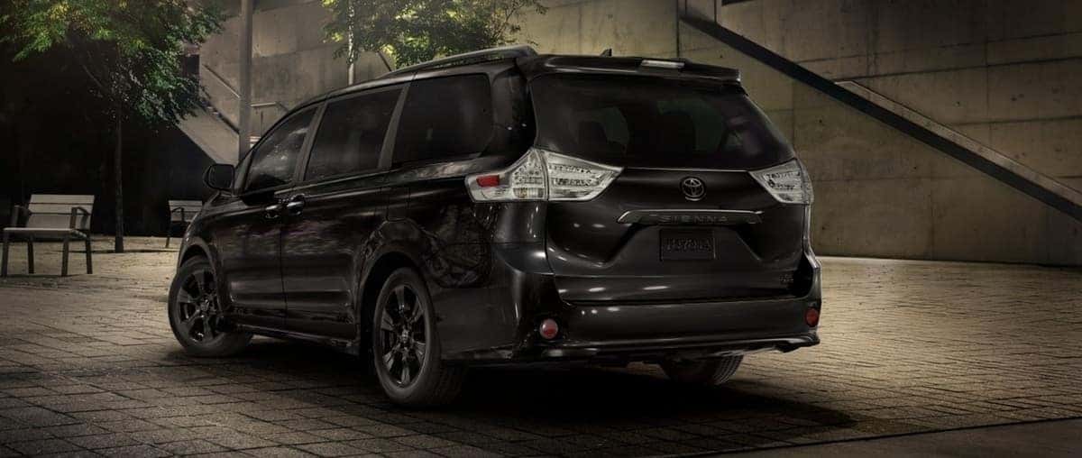 Toyota Sienna Nightshade Edition