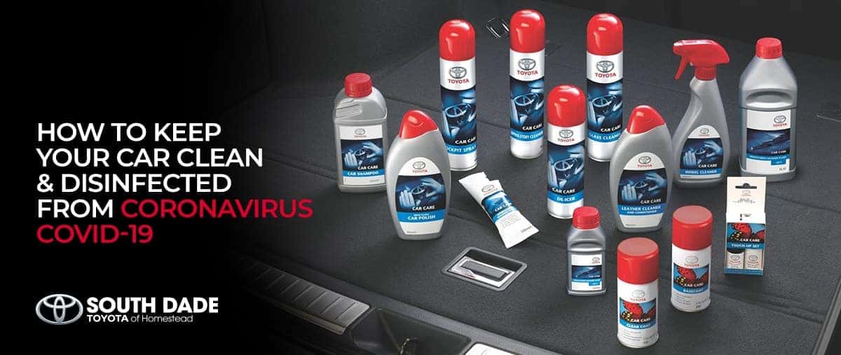 How to Clean Your Car for Coronavirus