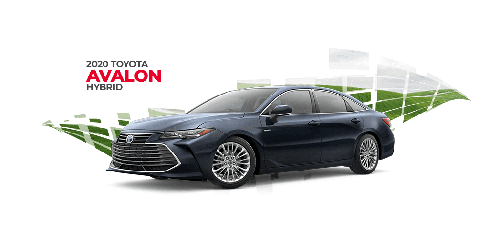 2020 Toyota Avalon Hybrid Banner