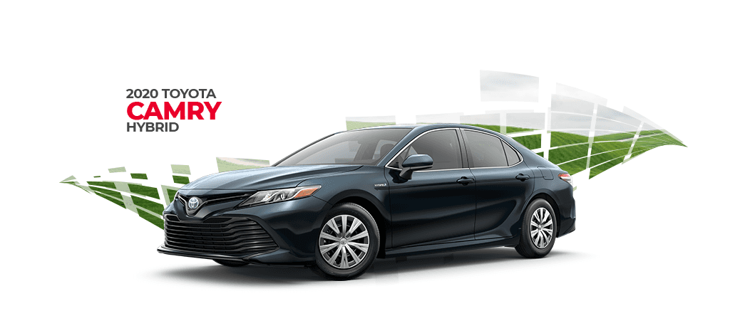 2020 Toyota Camry Hybrid Banner