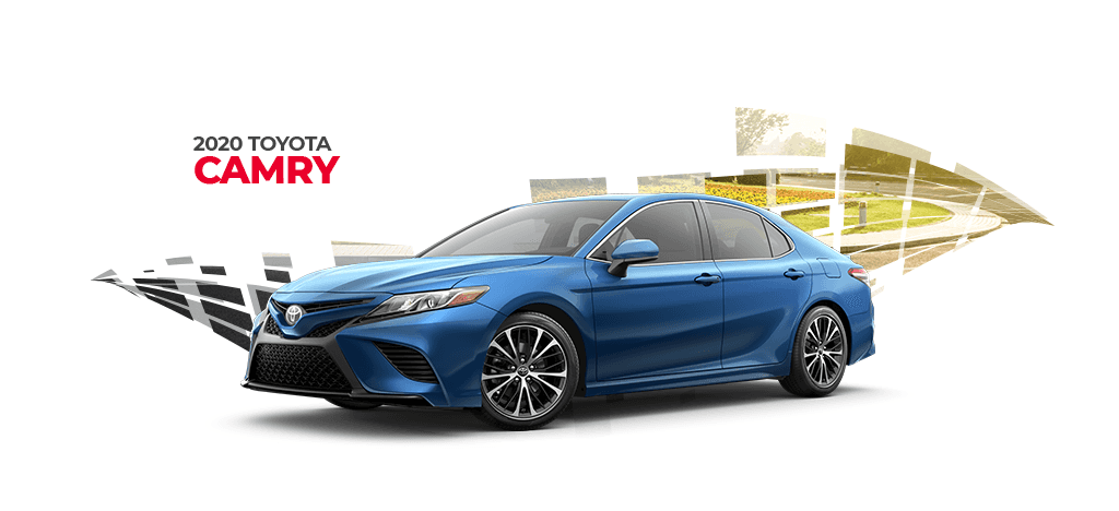 2020 Toyota Camry Banner